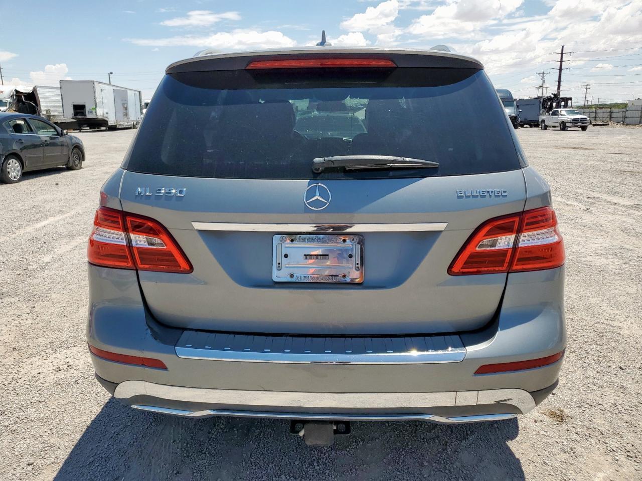 2012 Mercedes-Benz Ml 350 Bluetec - Фото 6