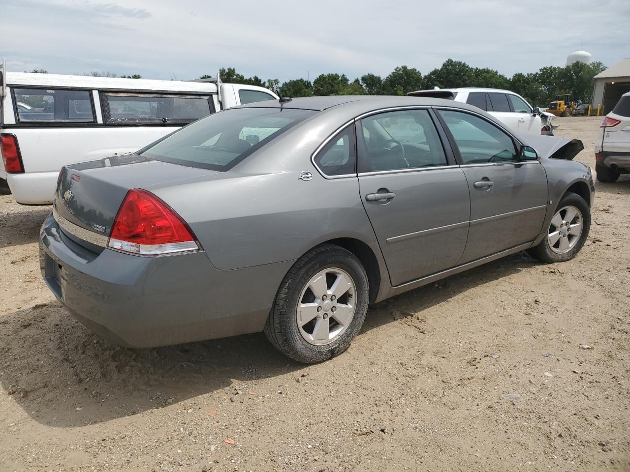 2007 Chevrolet Impala Lt - Фото 3