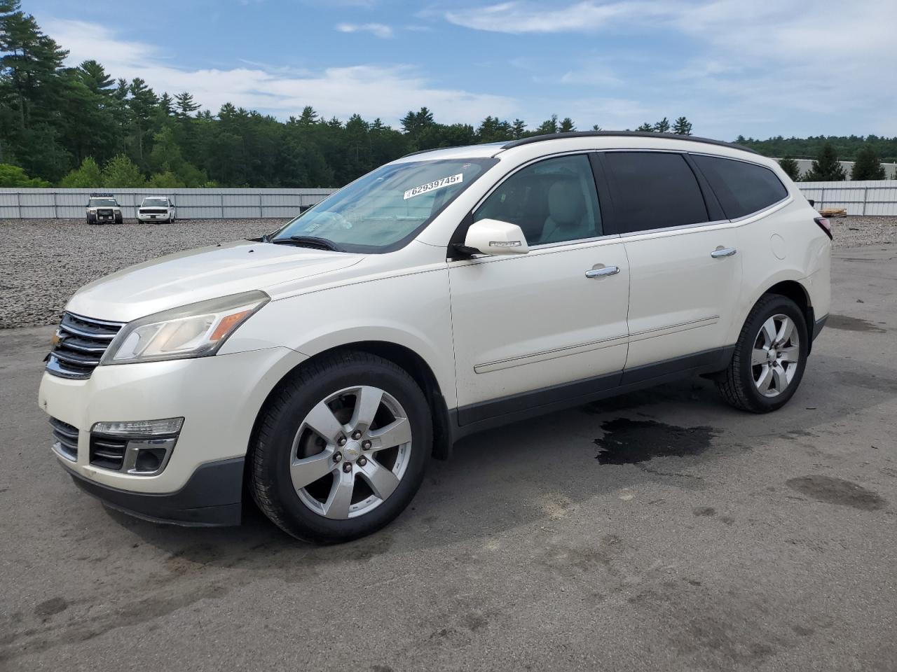 2013 Chevrolet Traverse Ltz