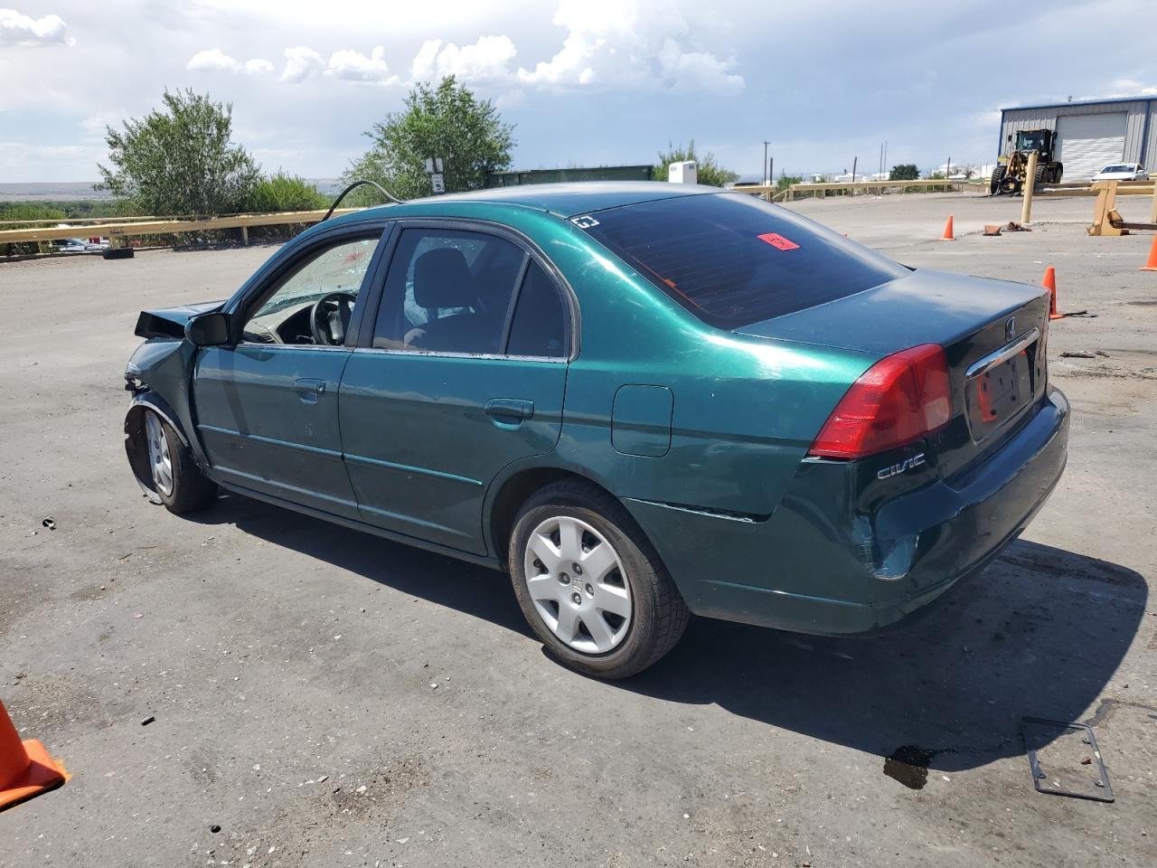 2001 Honda Civic Ex - Фото 2