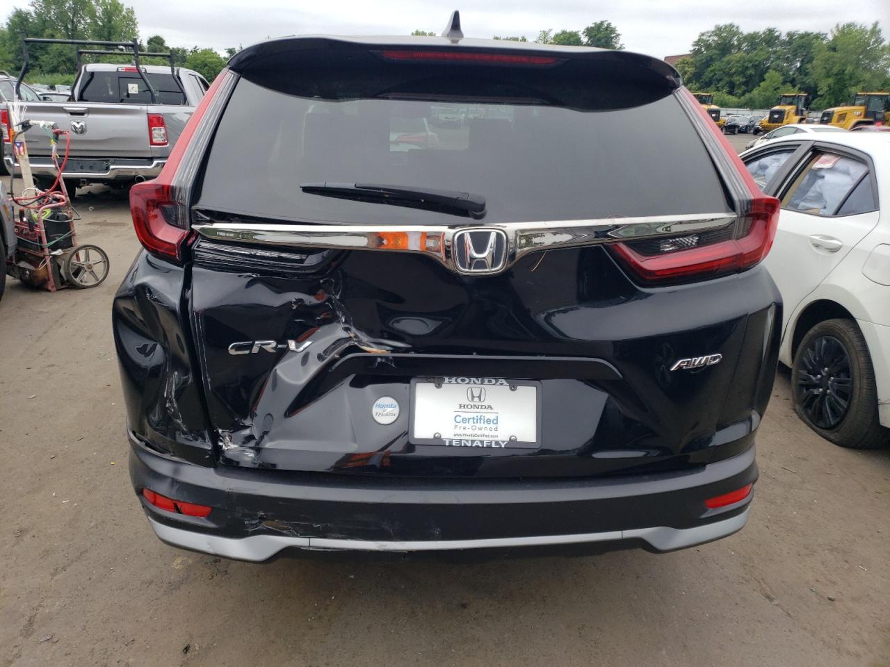 2022 Honda Cr-V Exl - Фото 6