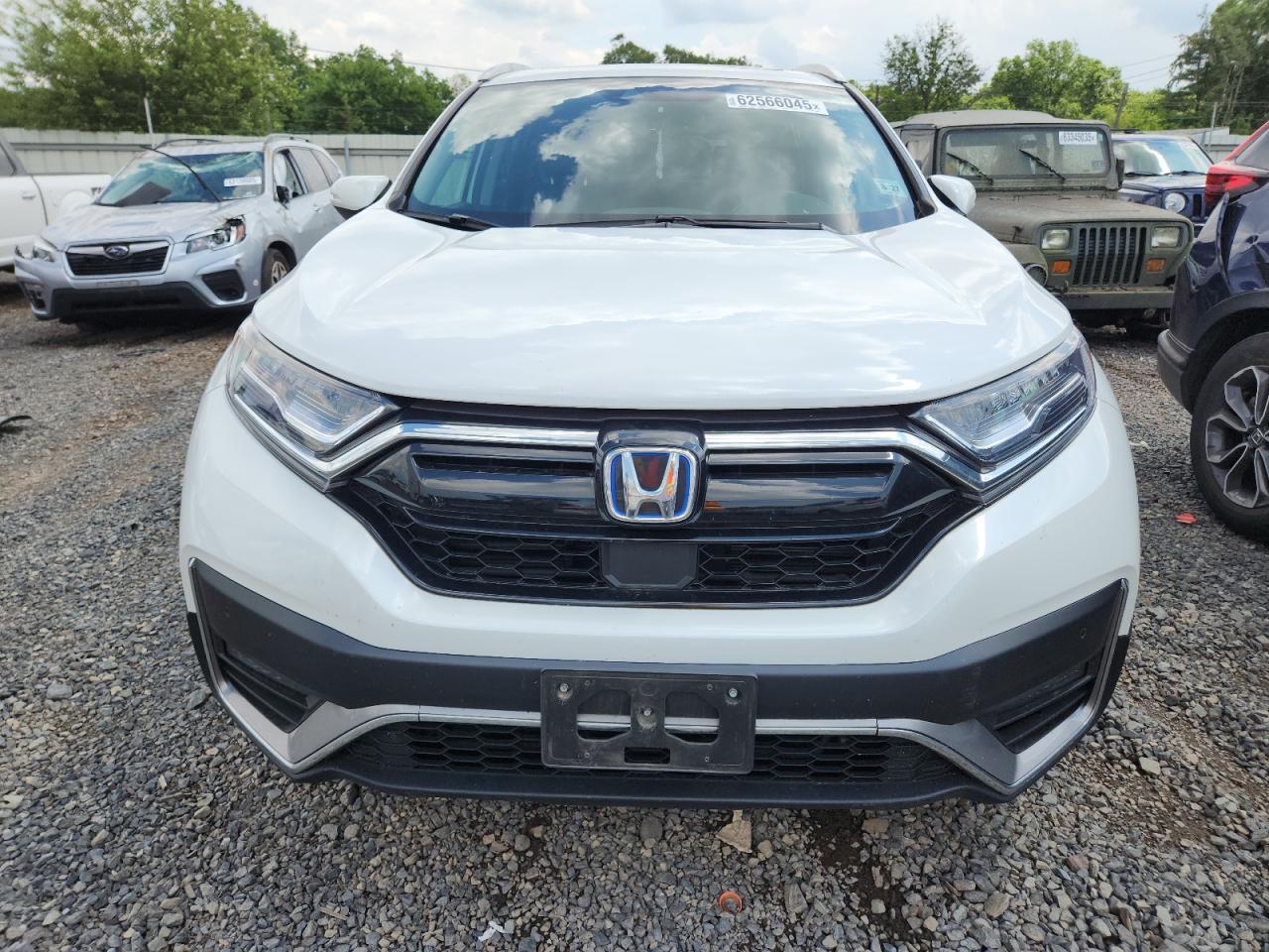 2022 Honda Cr-V Touring - Фото 5