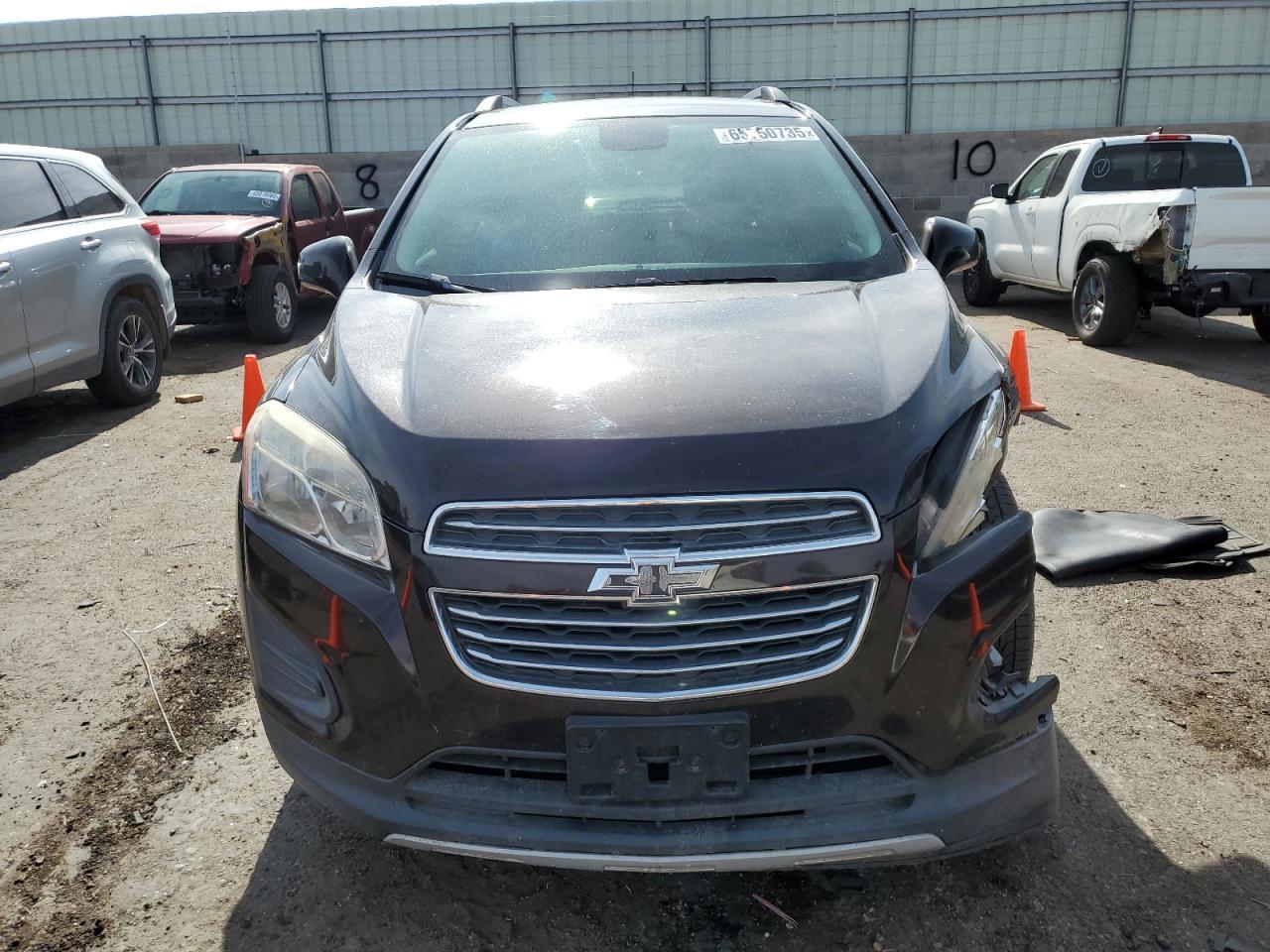 2015 Chev Trax - Фото 5