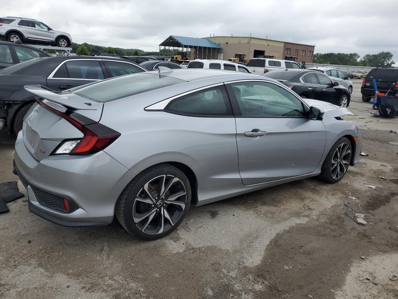 2018 Honda Civic Si - Фото 3