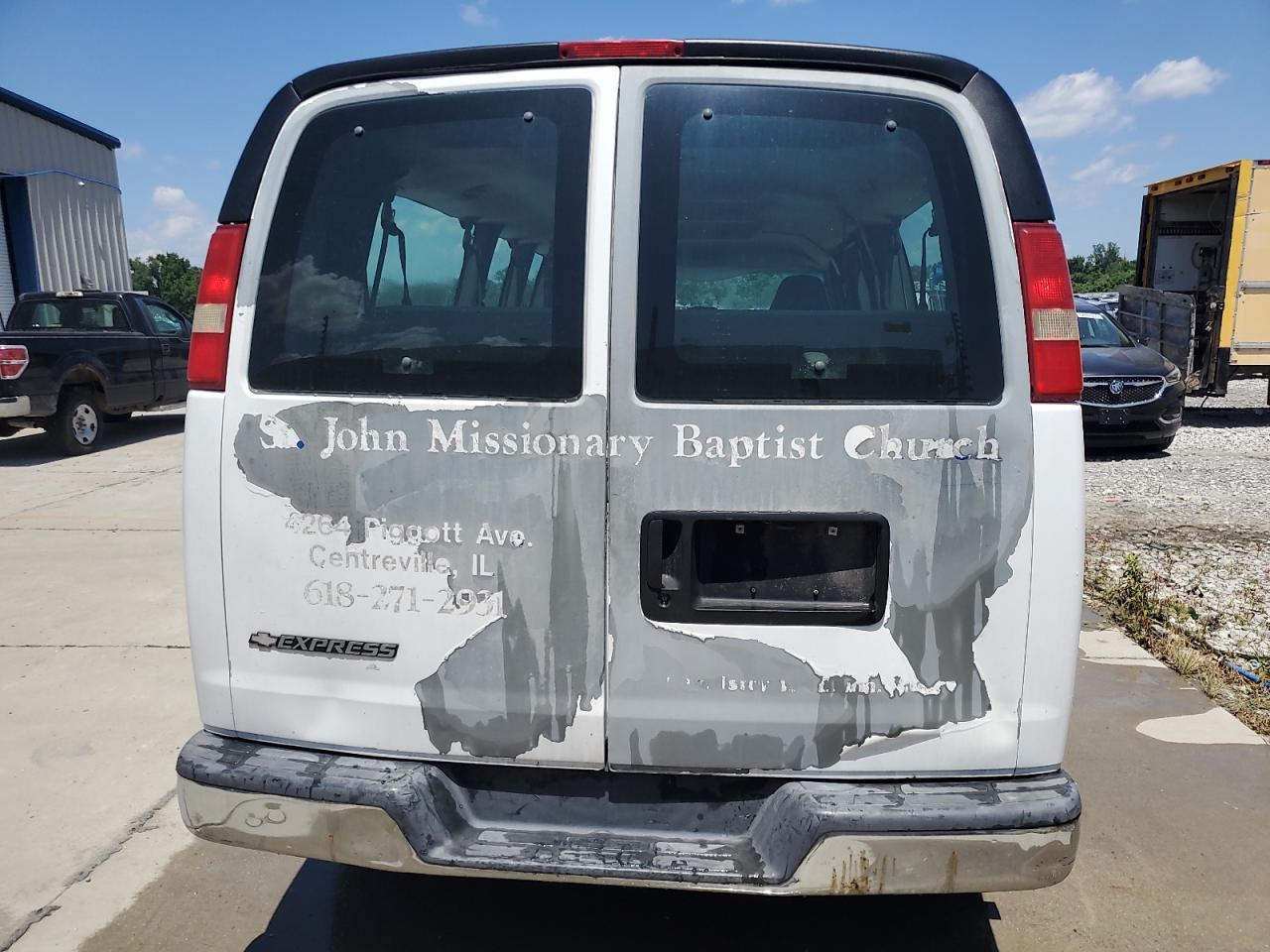 2007 Chevrolet Express G3500 - Фото 6