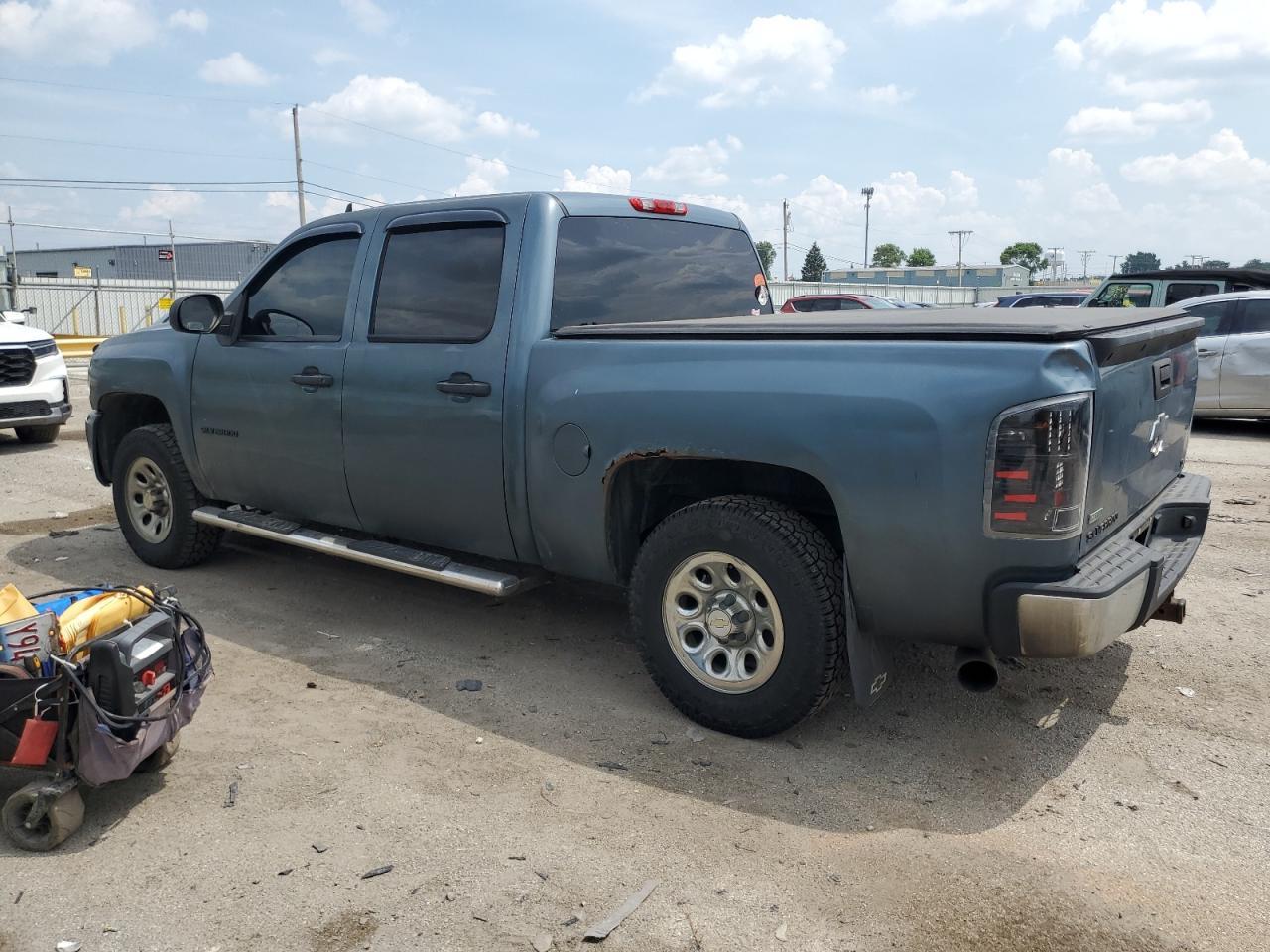 2012 Chevrolet Silverado K1500 Ls - Фото 2