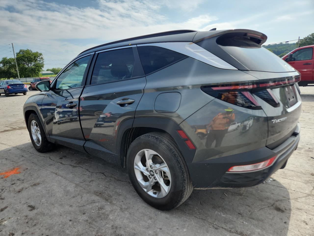 2022 Hyundai Tucson Sel - Фото 2