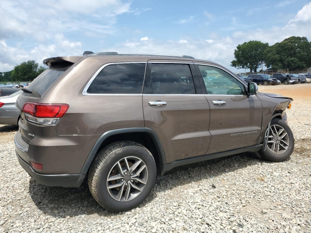2021 Jeep Grand Cherokee Limited - Фото 3