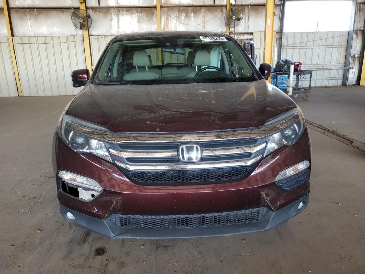 2017 Honda Pilot Exl - Image 5