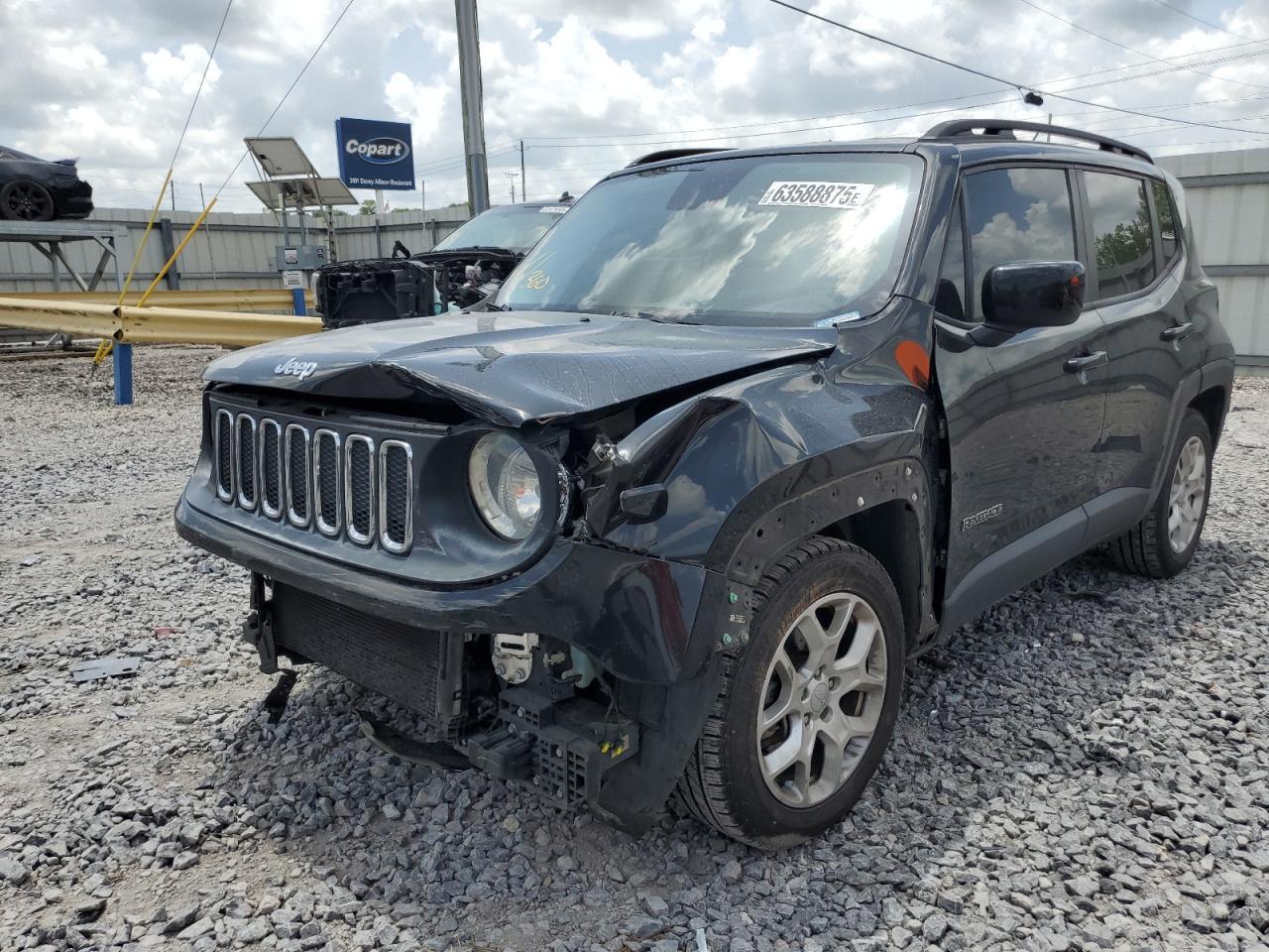 2016 Jeep Renegade Latitude