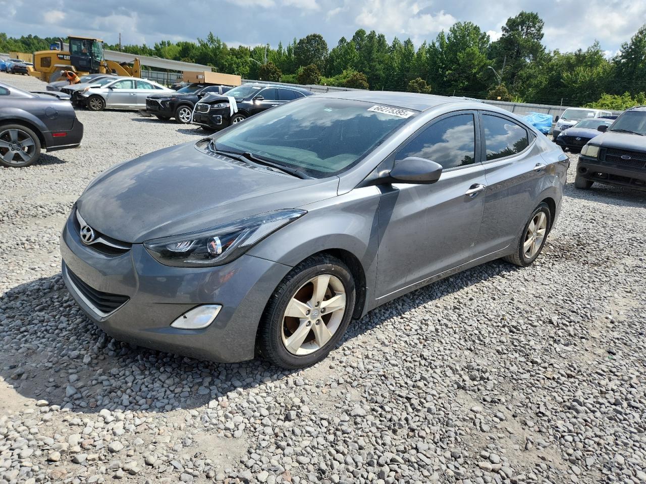 2012 Hyundai Elantra Gls