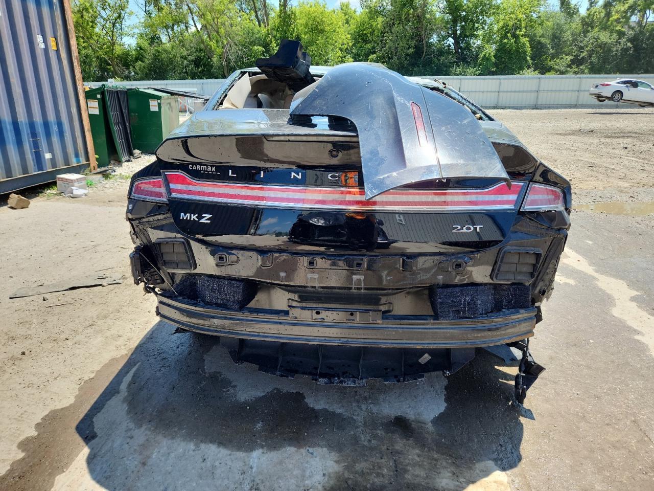 2017 Lincoln Mkz Reserve - Фото 6