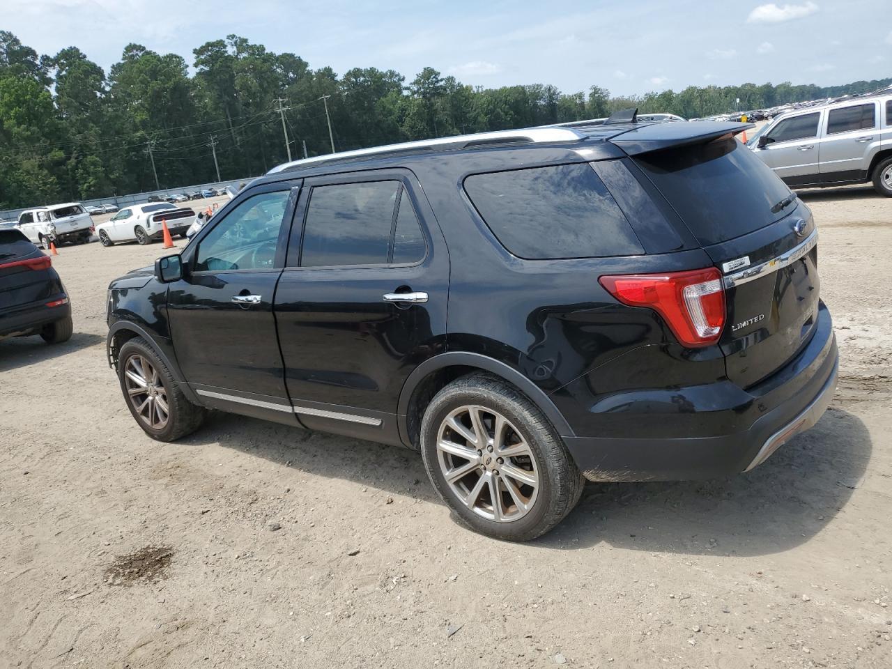 2017 Ford Explorer Limited - Фото 2