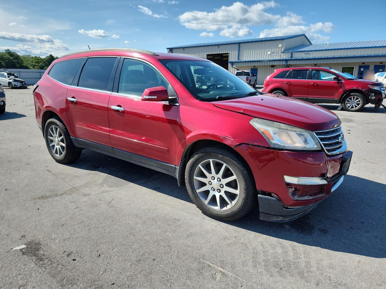 2013 Chevrolet Traverse Lt - Фото 4