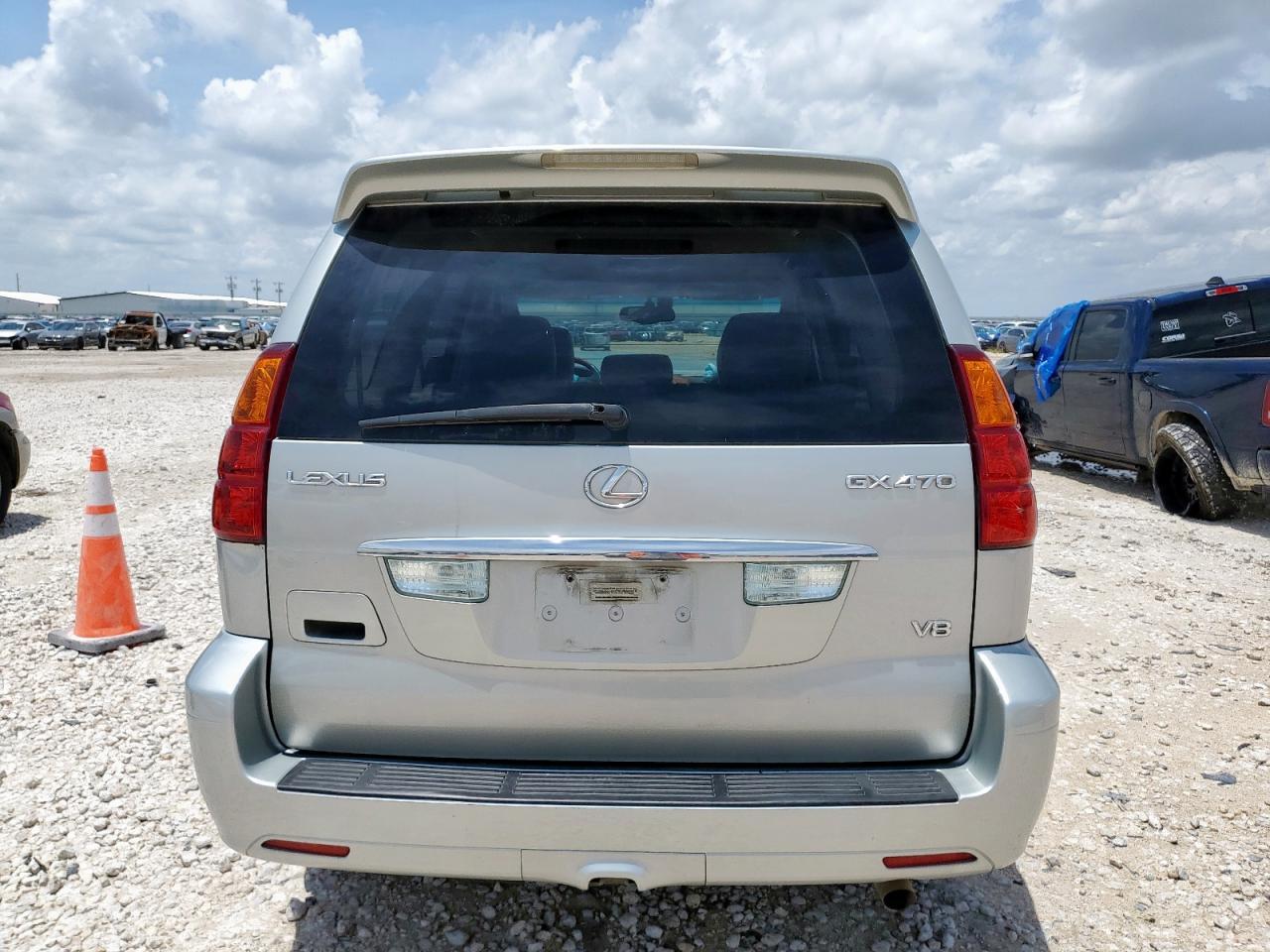 2004 Lexus Gx 470 - Фото 6