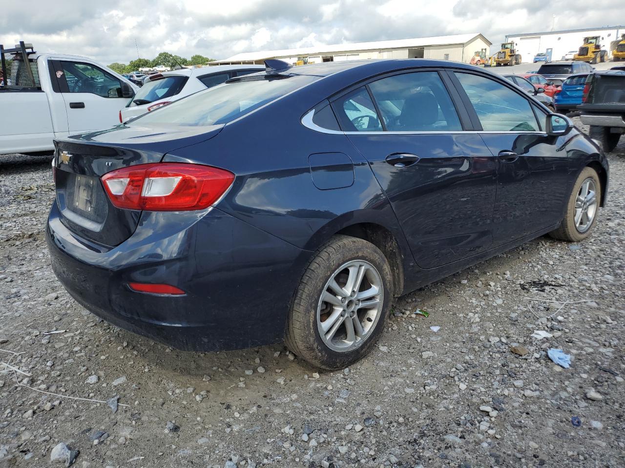 2016 Chevrolet Cruze Lt - Фото 3