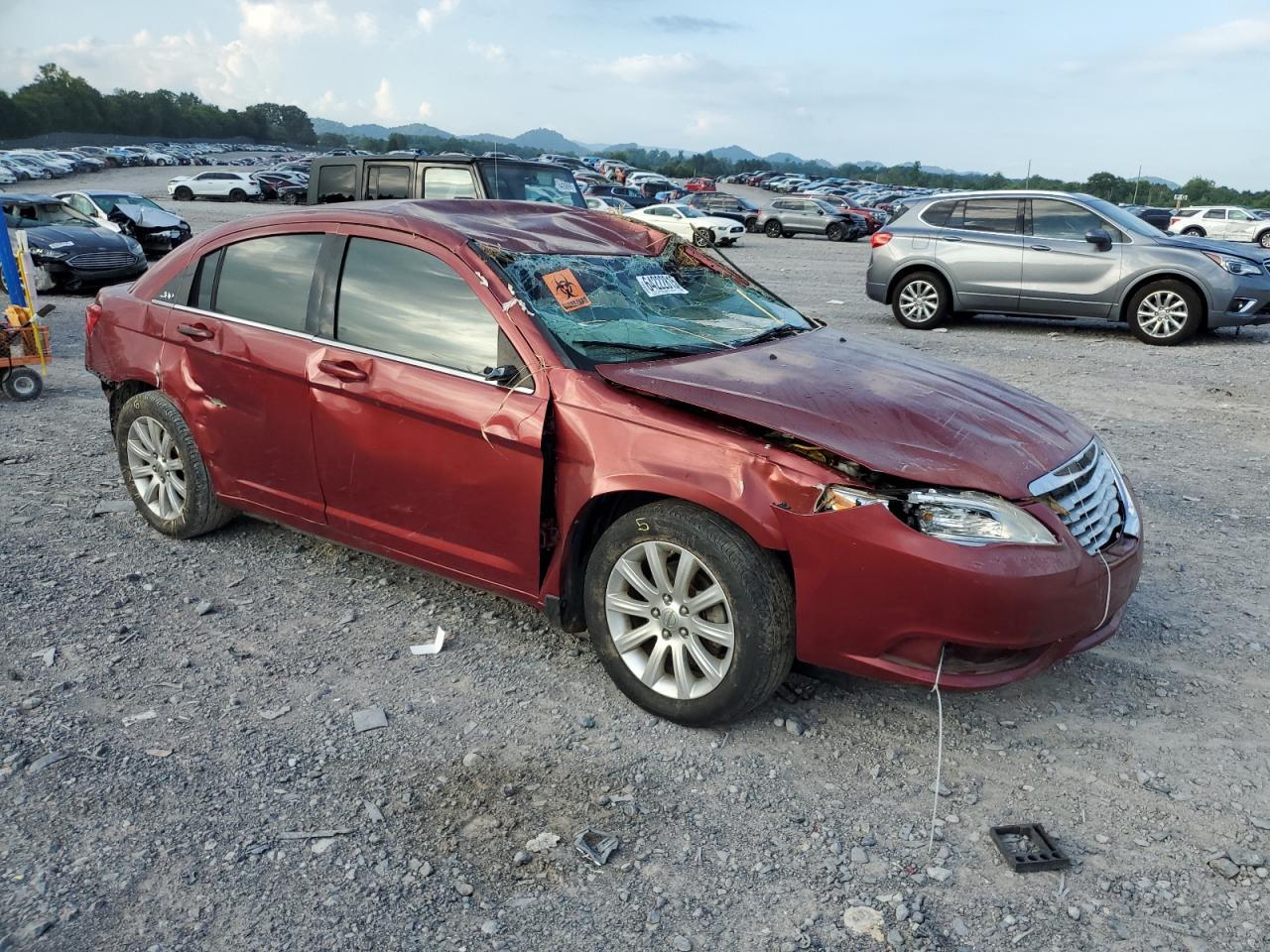 2011 Chrysler 200 Touring - Фото 4