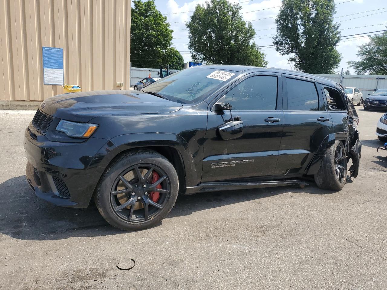 2018 Jeep Grand Cherokee Trackhawk