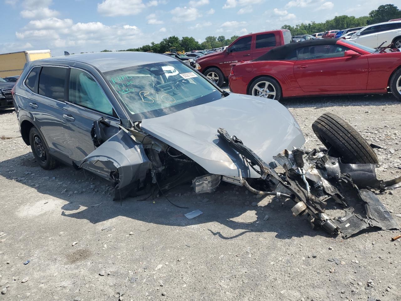 2025 Honda Cr-V Lx - Фото 4