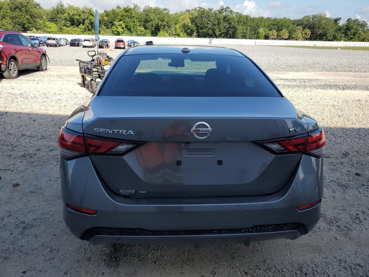 2021 Nissan Sentra Sv - Фото 6