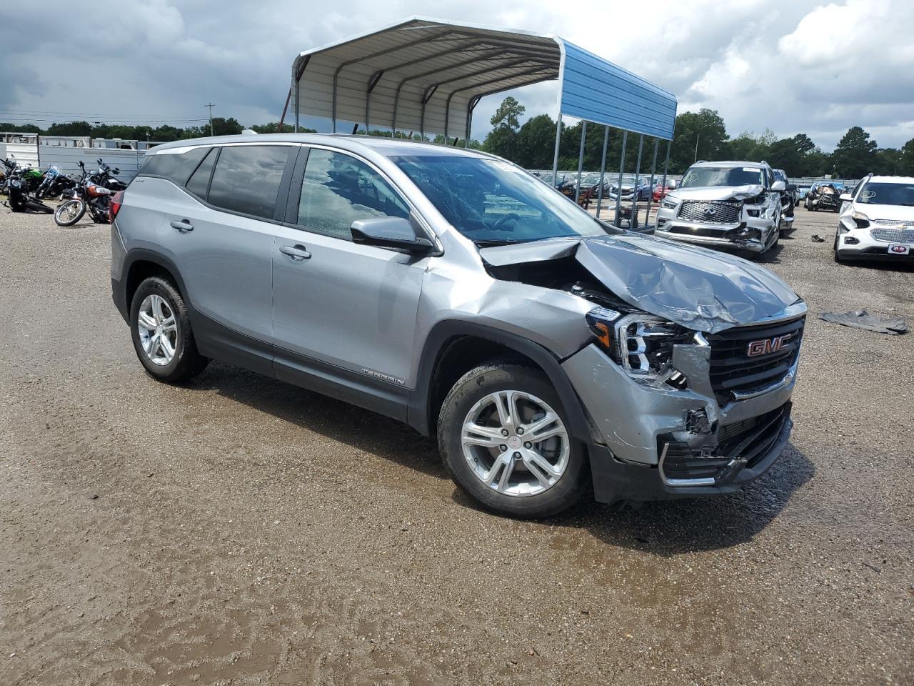 2024 GMC Terrain Sle - Фото 4