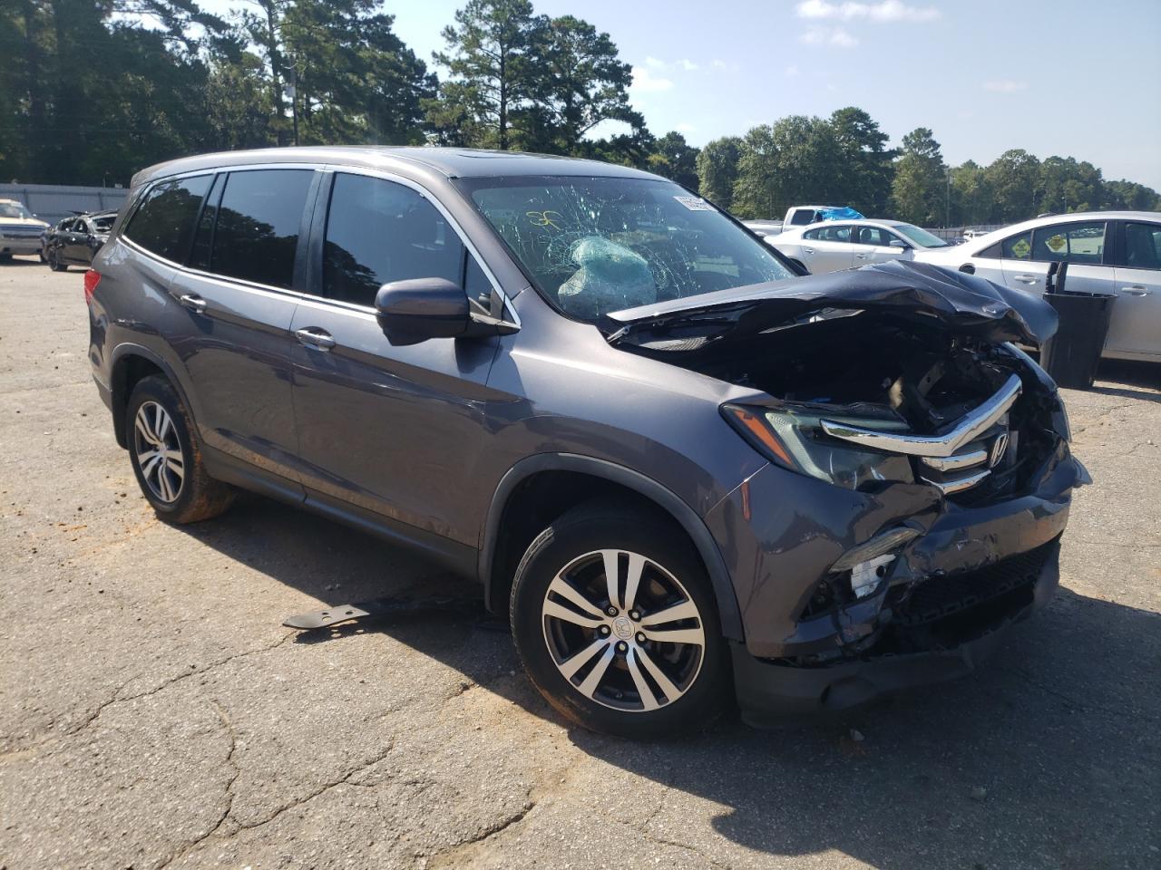 2018 Honda Pilot Exl - Image 4
