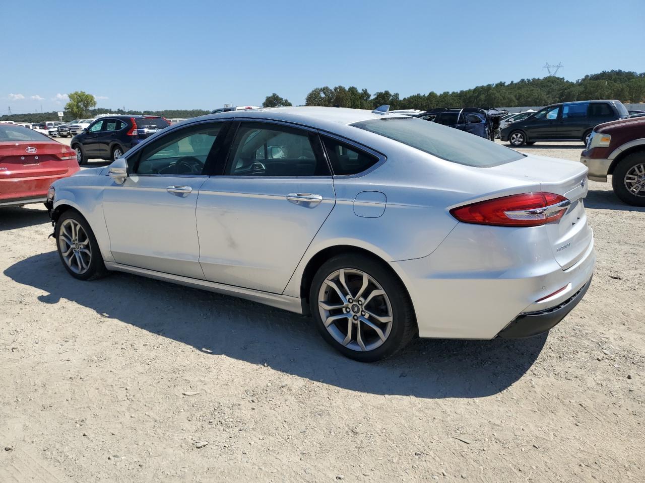 2019 Ford Fusion Sel - Фото 2