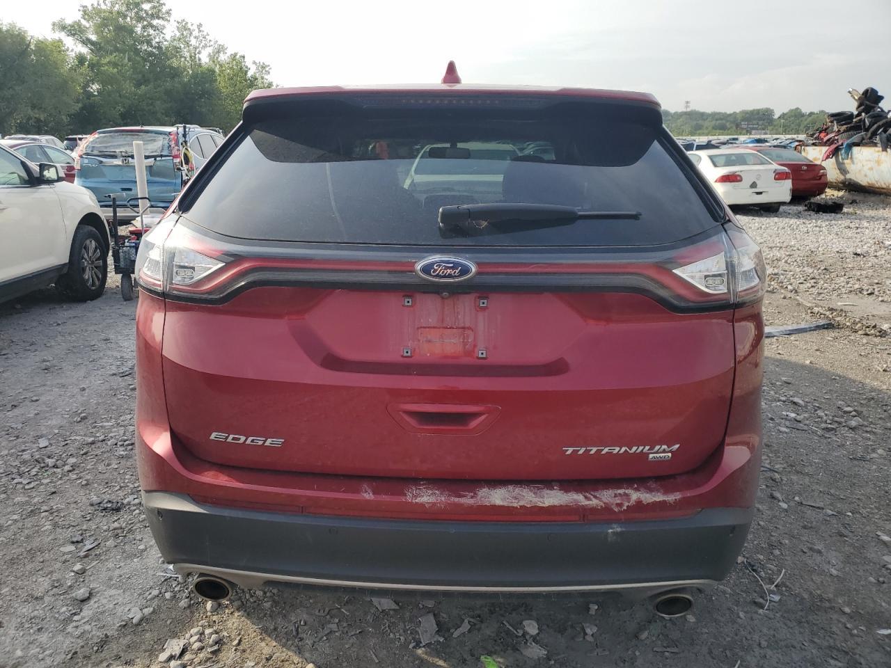 2016 Ford Edge Titanium - Фото 6