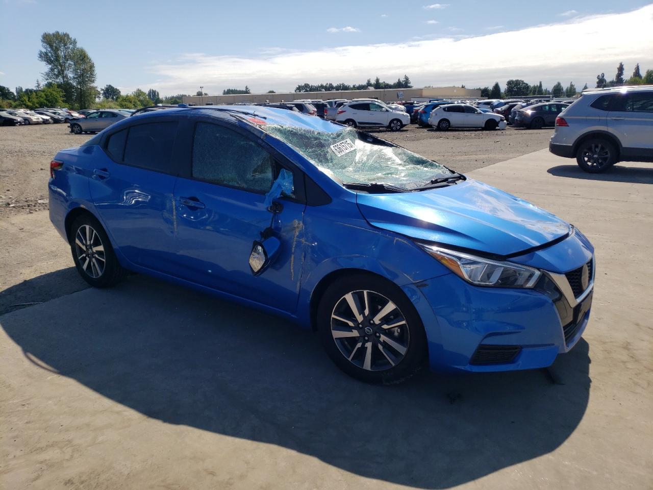 2021 Nissan Versa Sv - Фото 4