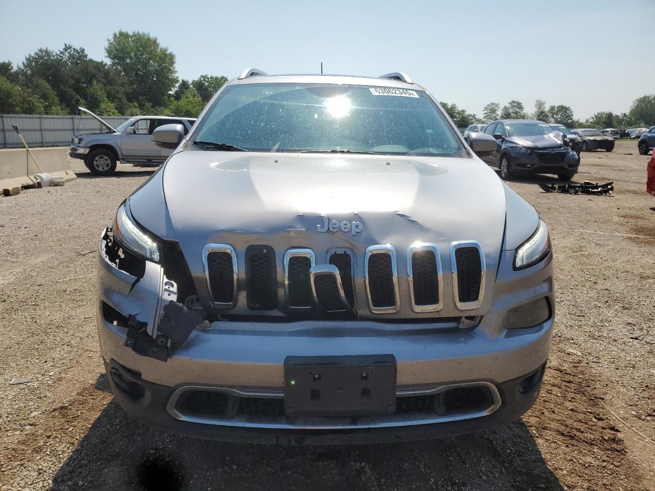 2017 Jeep Cherokee Limited - Фото 5