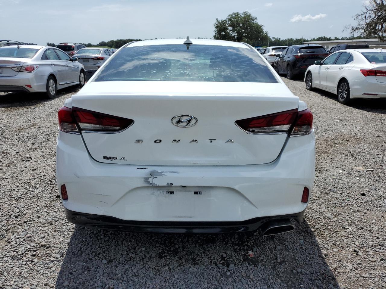 2018 Hyundai Sonata Sport - Фото 6