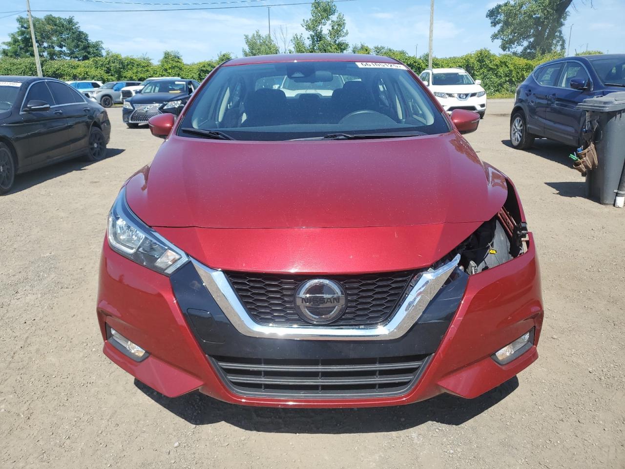 2021 Nissan Versa Sv - Фото 5