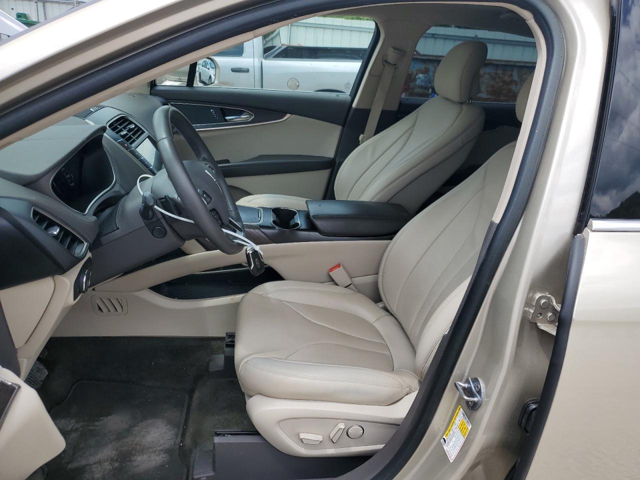 2017 Lincoln Mkx Reserve - Фото 7