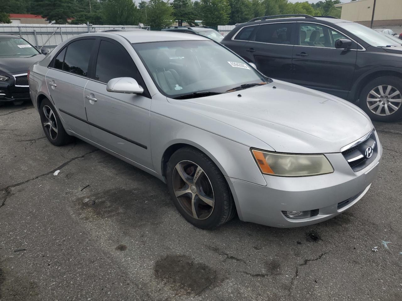 2007 Hyundai Sonata Se - Фото 4