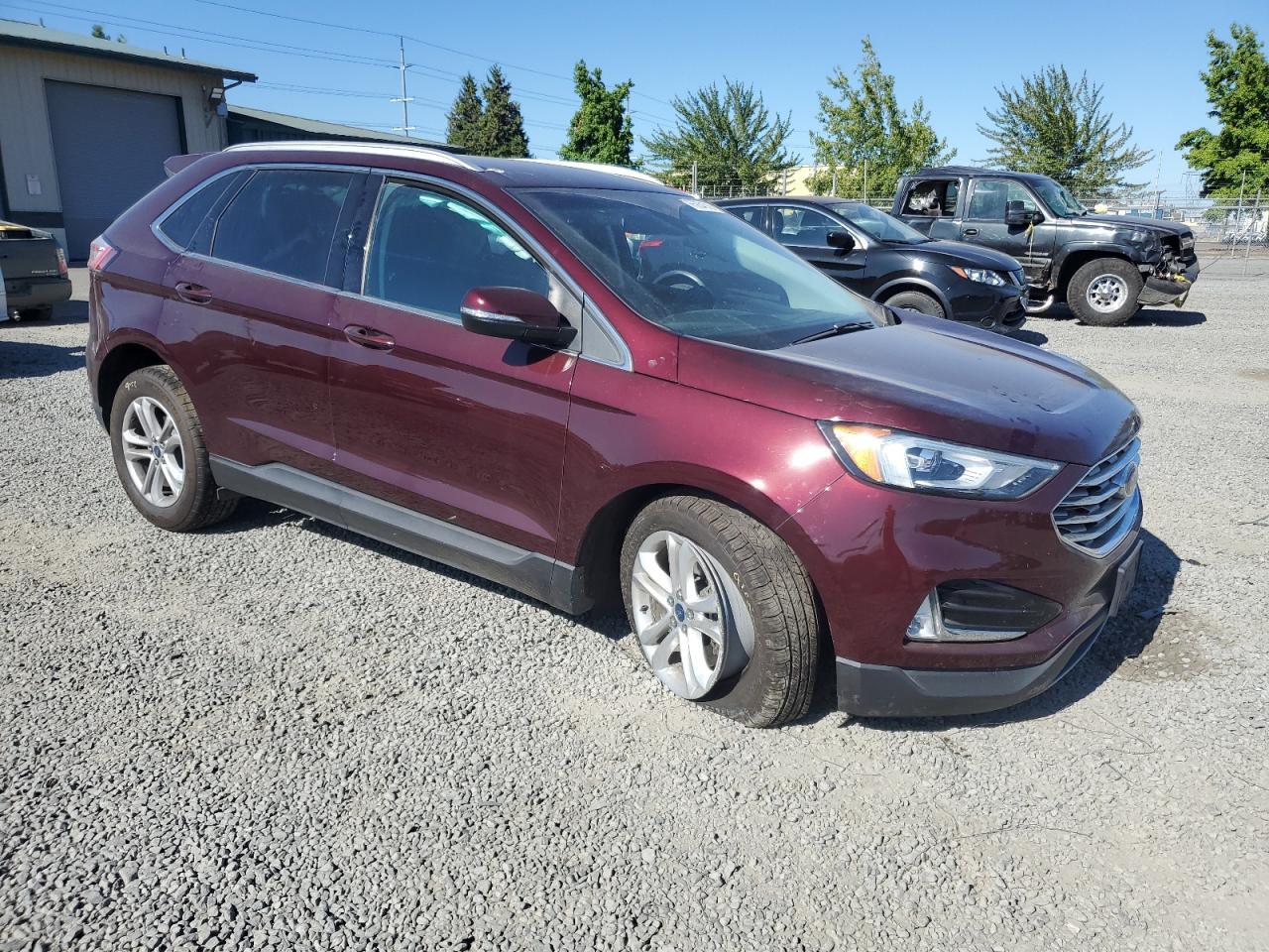 2019 Ford Edge Sel - Фото 4