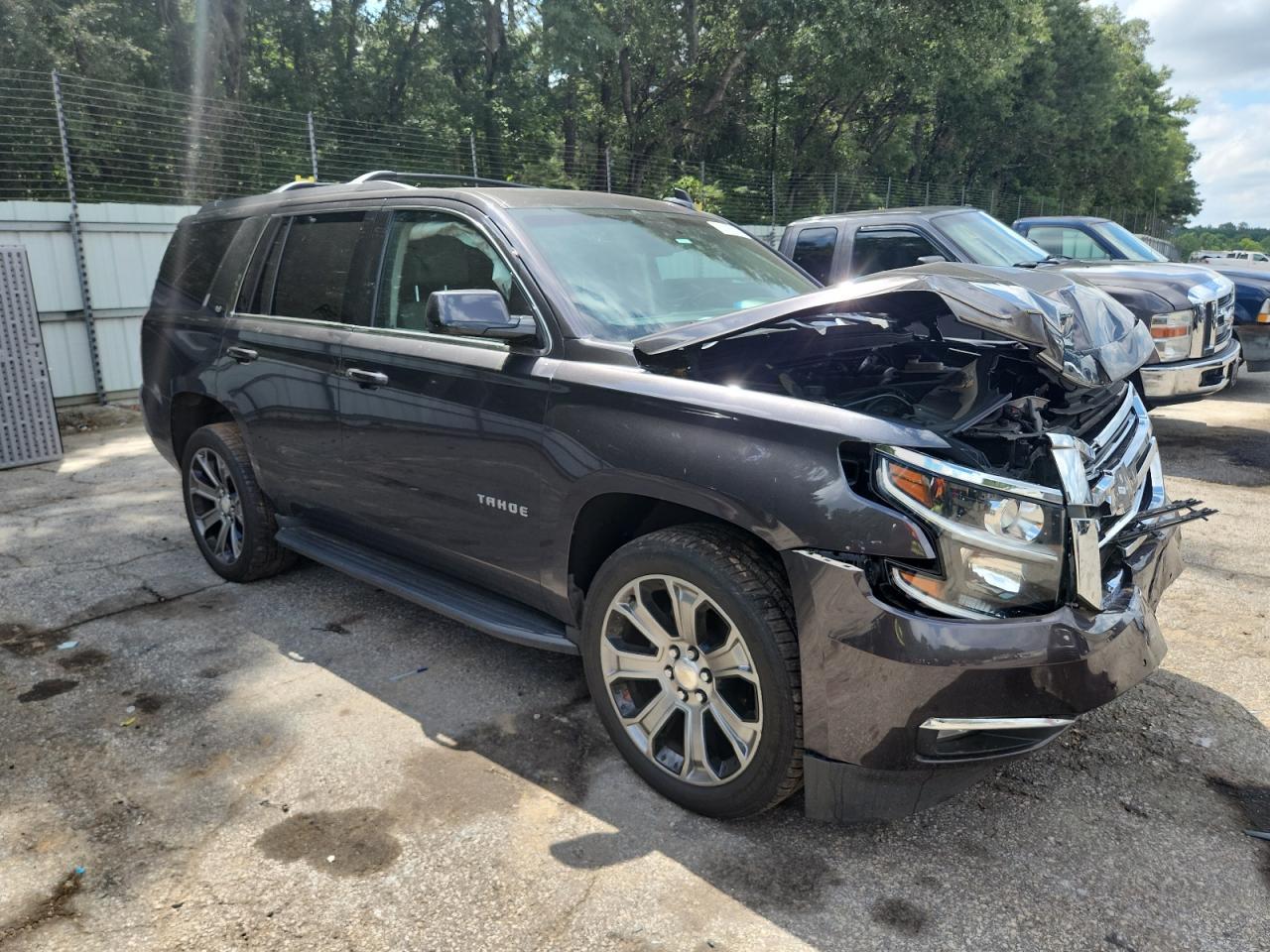2018 Chevrolet Tahoe C1500 Lt - Фото 4