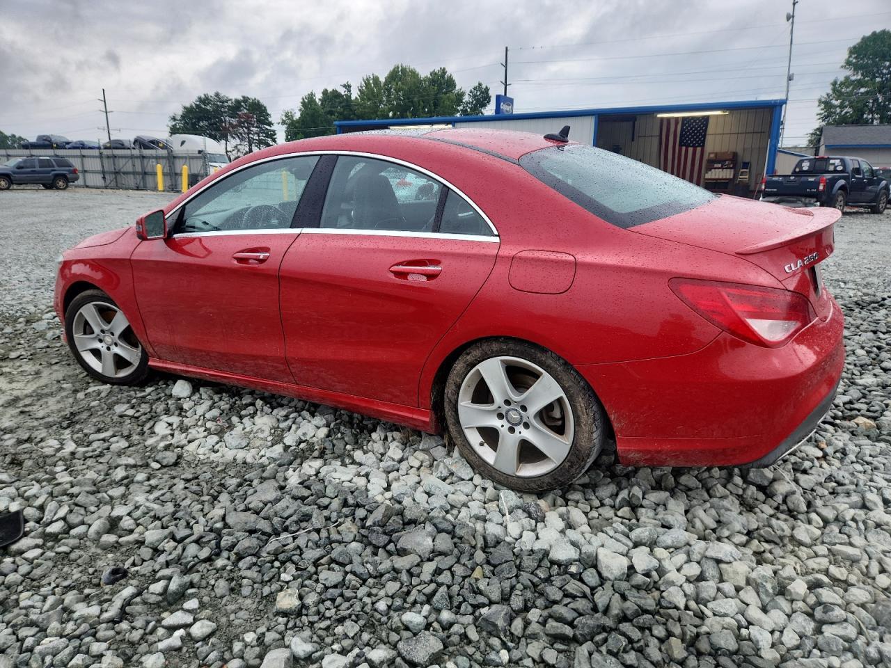 2017 Mercedes-Benz Cla 250 4Matic - Фото 2