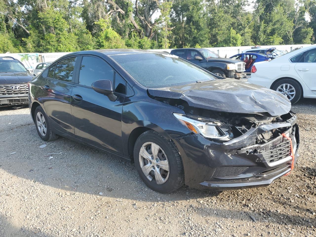2016 Chevrolet Cruze Ls - Фото 4