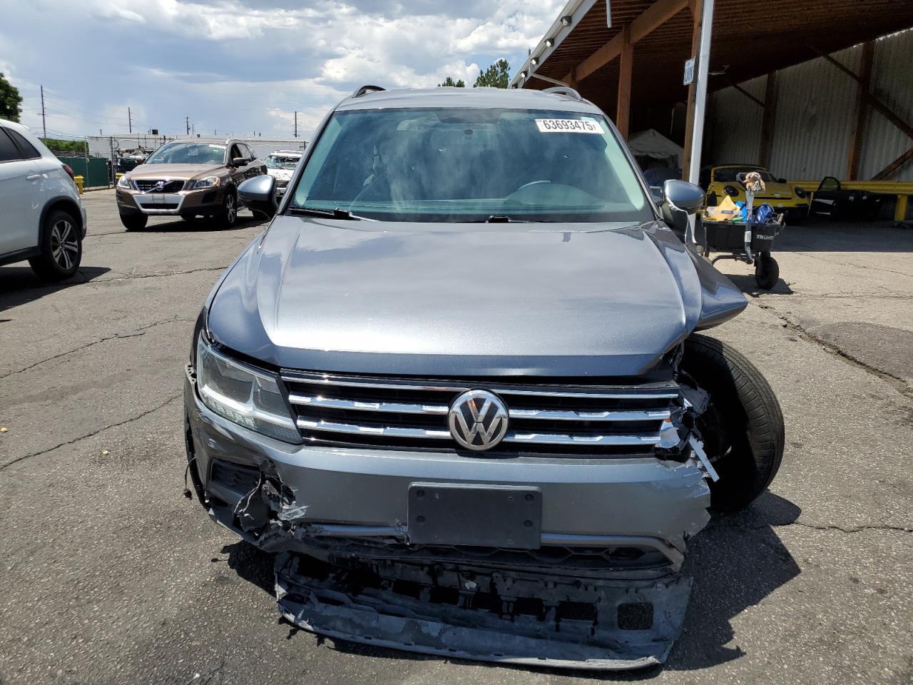 2020 Volkswagen Tiguan S - Фото 5