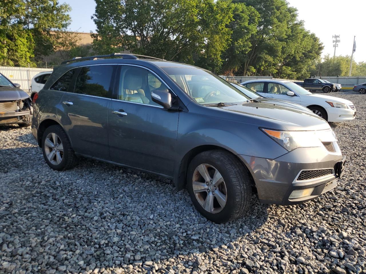 2012 Acura Mdx Technology - Фото 4