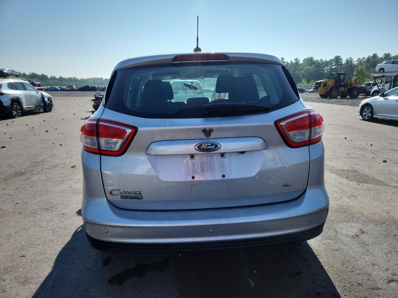 2017 Ford C-Max Se - Фото 6