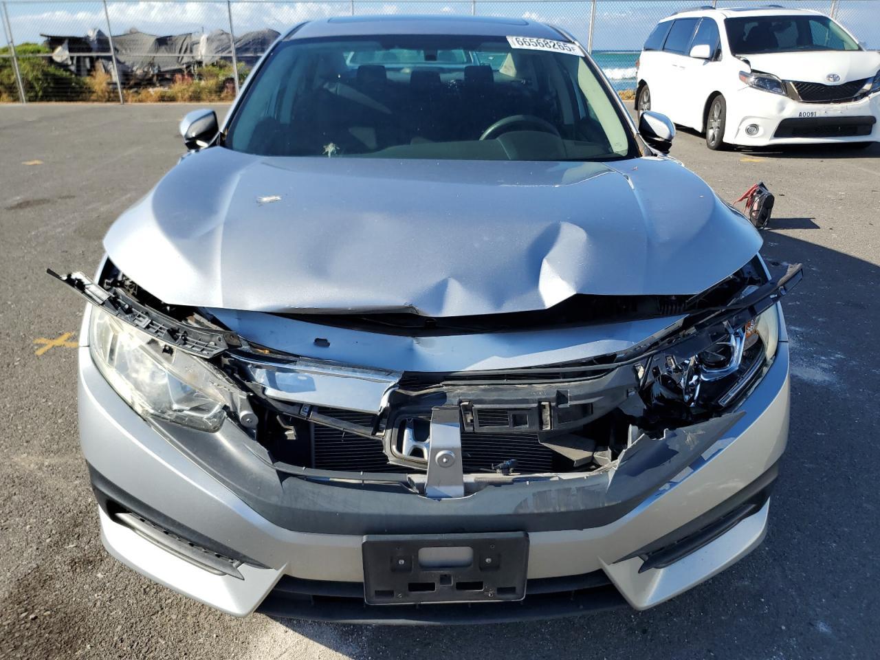 2016 Honda Civic Ex - Фото 5
