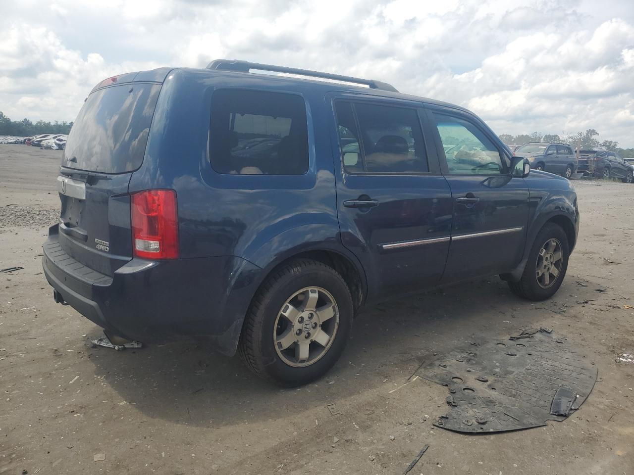 2010 Honda Pilot Touring - Фото 3
