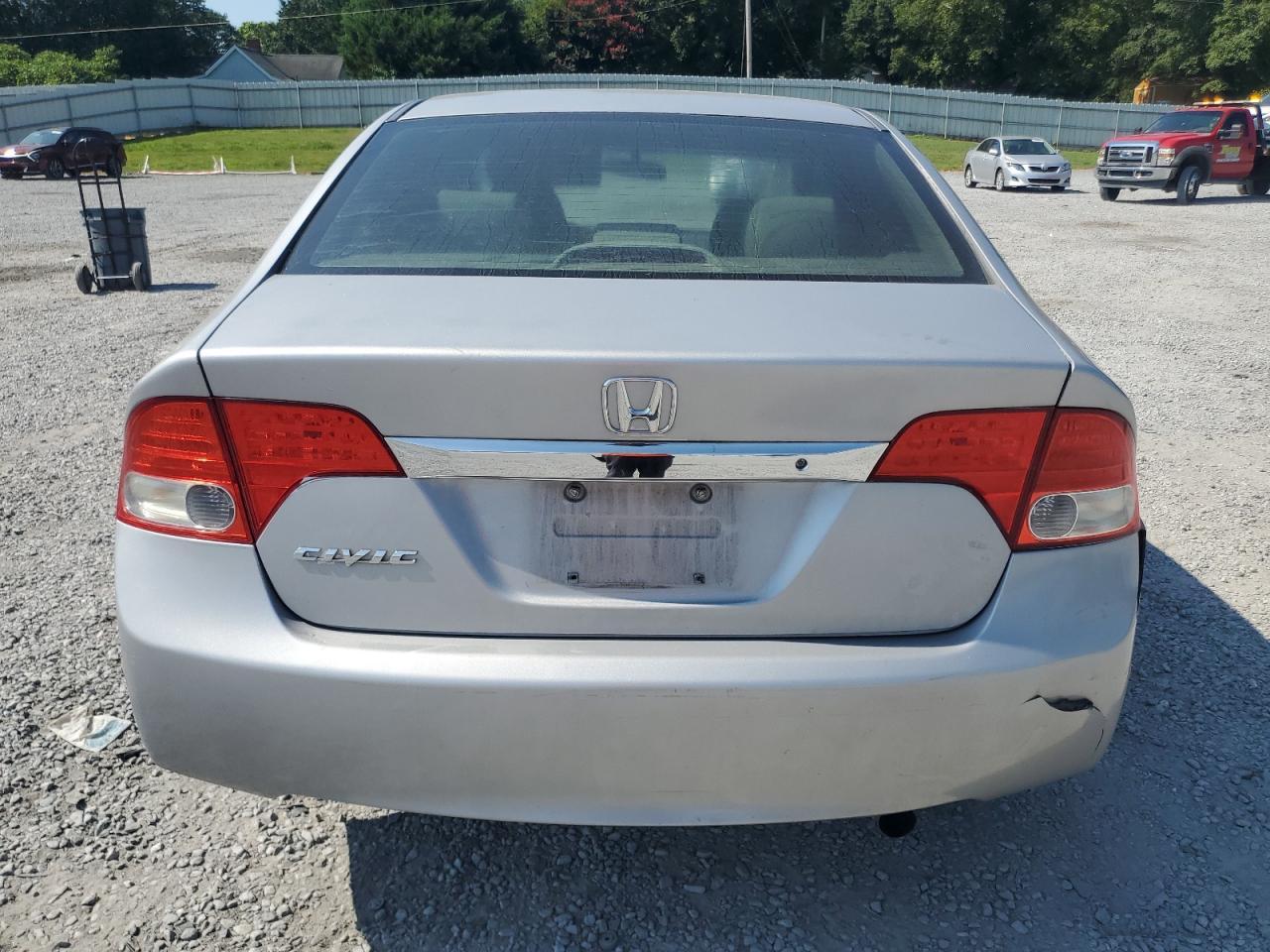 2010 Honda Civic Lx - Фото 6