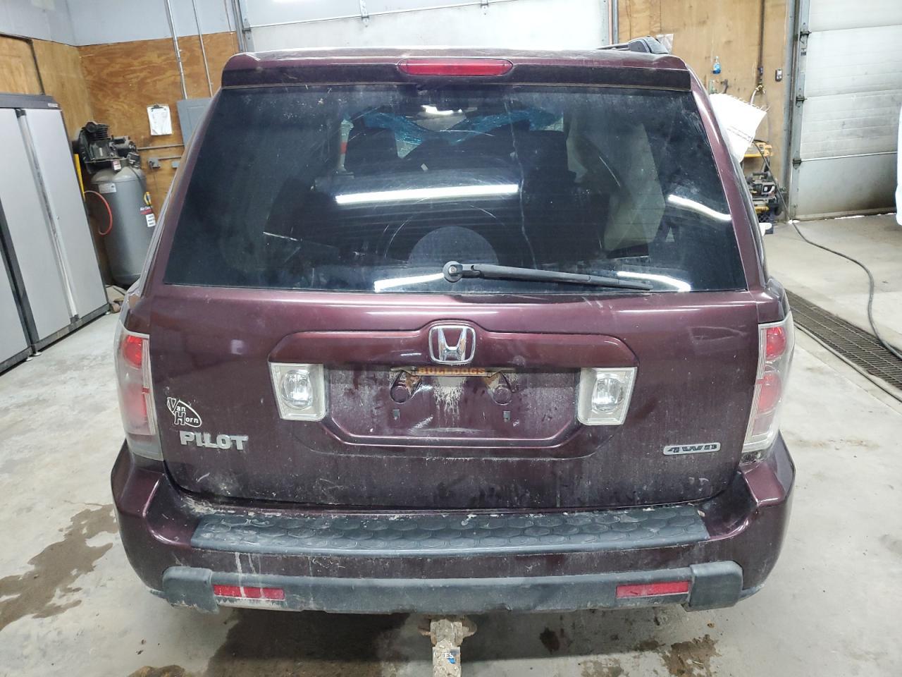 2008 Honda Pilot Ex - Image 6