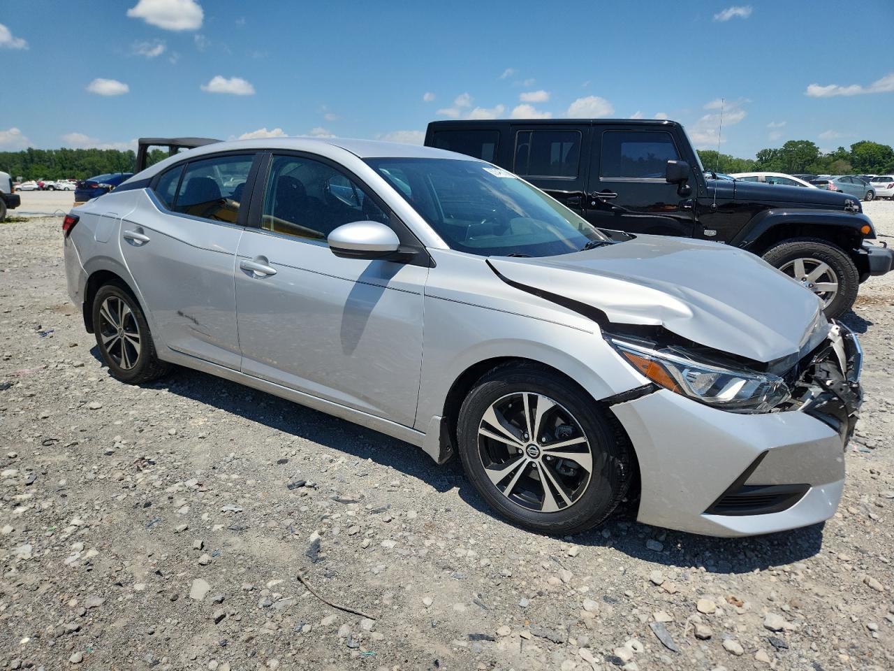 2020 Nissan Sentra Sv - Фото 4