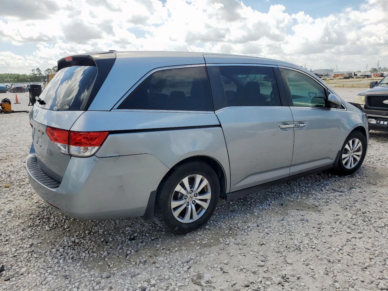 2016 Honda Odyssey Exl - Фото 3