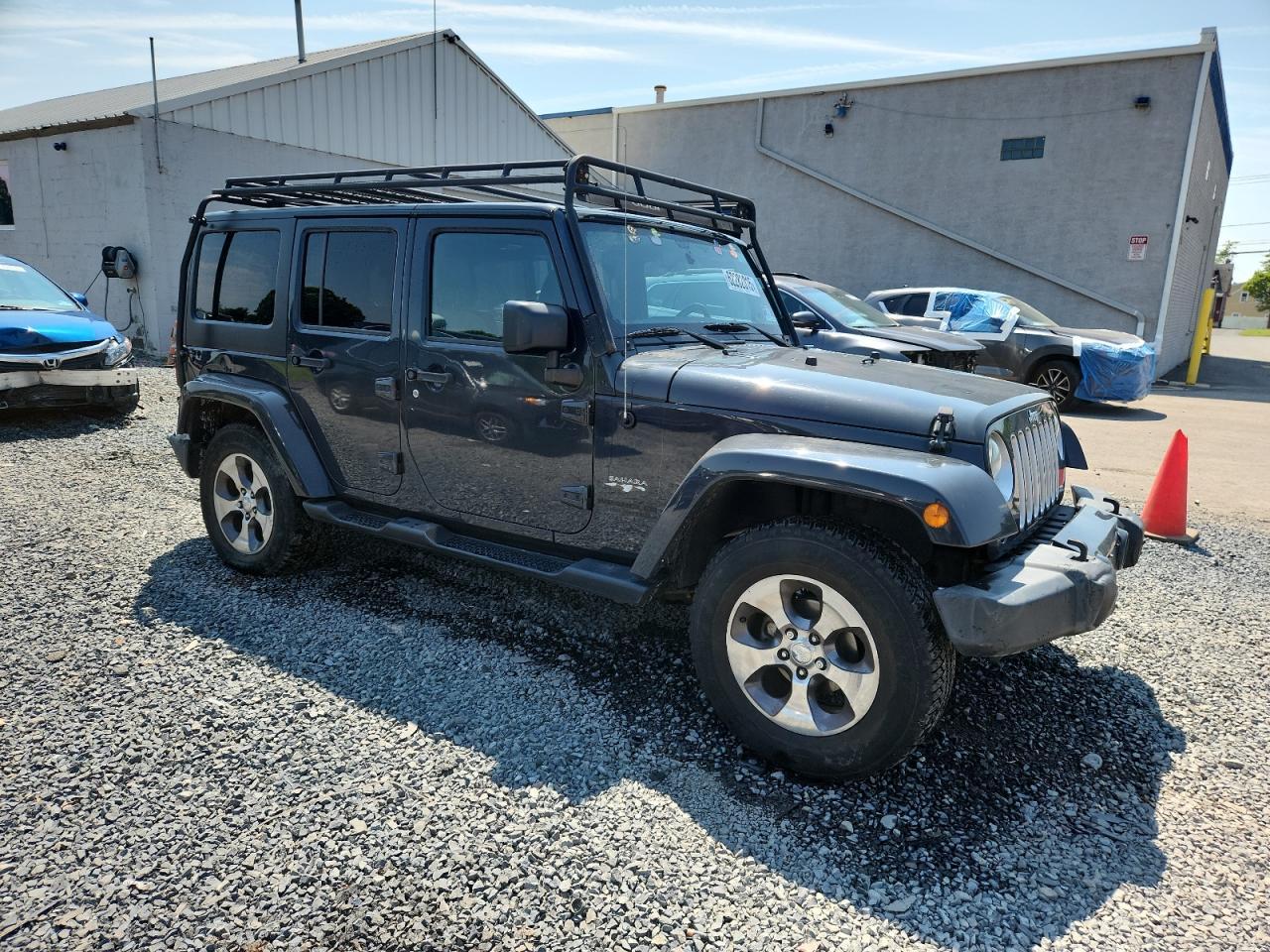 2016 Jeep Wrangler Unlimited Sahara - Фото 4