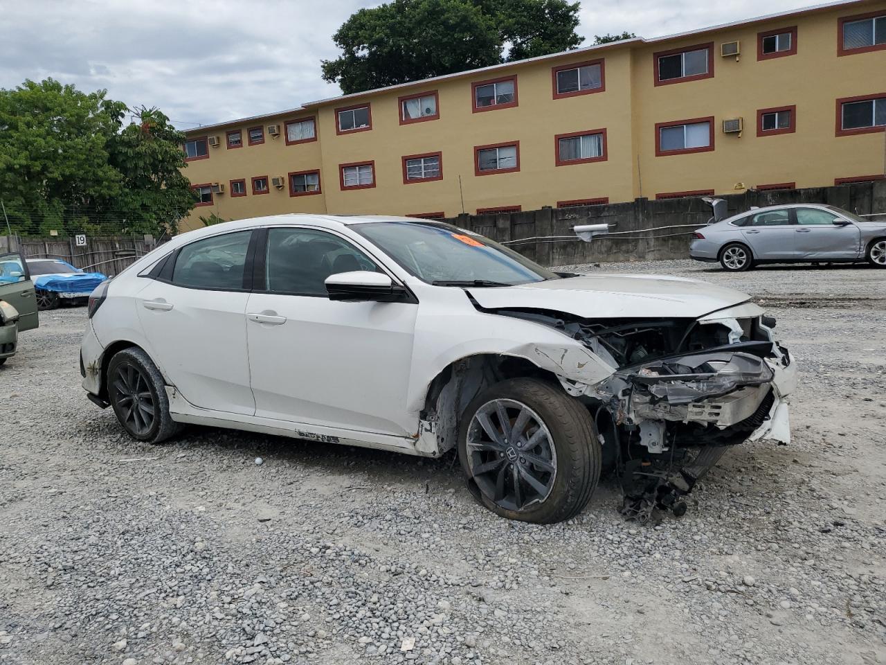 2021 Honda Civic Ex - Фото 4