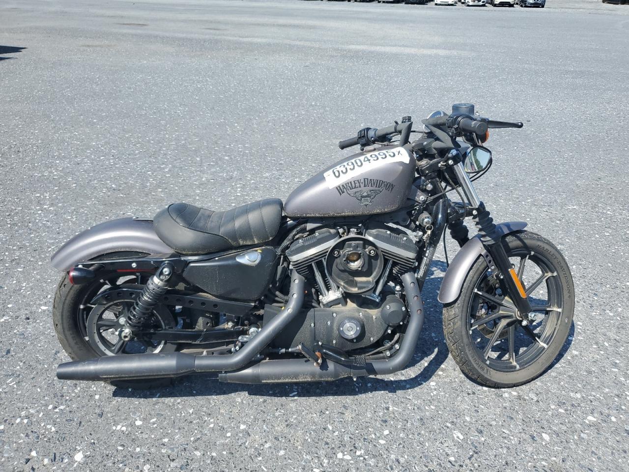 2015 Harley-Davidson Xl883 Iron 883